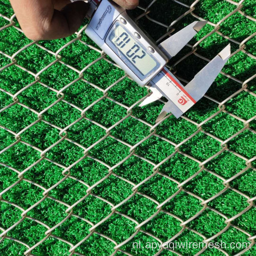 PVC Gegalvaniseerde groentetuinketen Link Hek